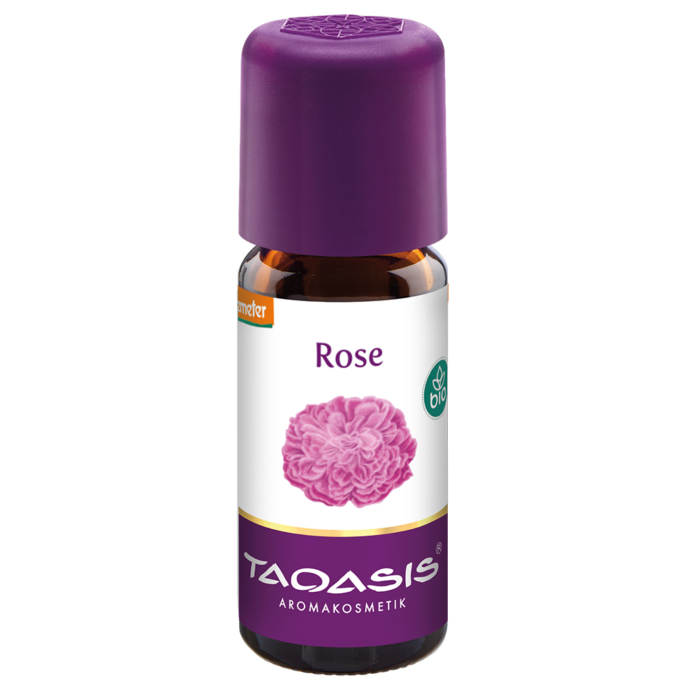 Róża Bułg. 2% w oleju jojoba, 10 ml BIO,  Rosa damascena - Bułgaria
